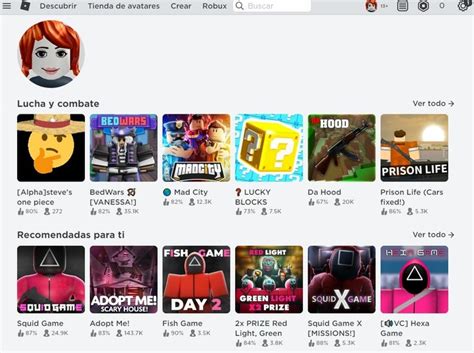 roblox página oficial.